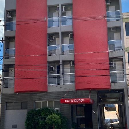 Hotel Iguacu 大坎普 外观 照片