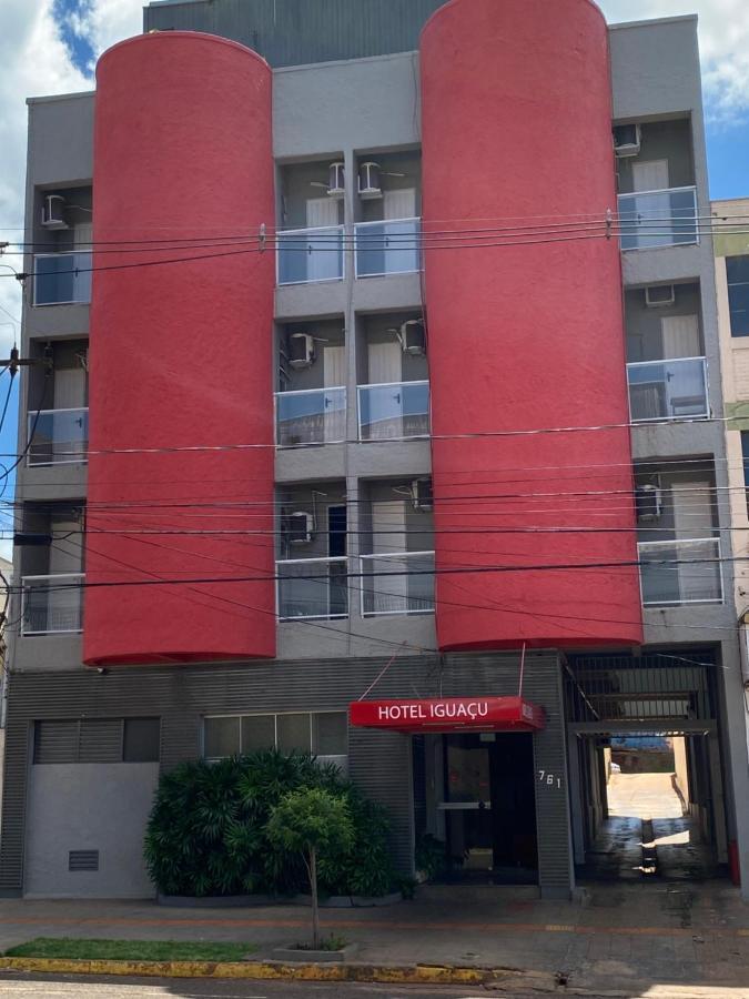 Hotel Iguacu 大坎普 外观 照片